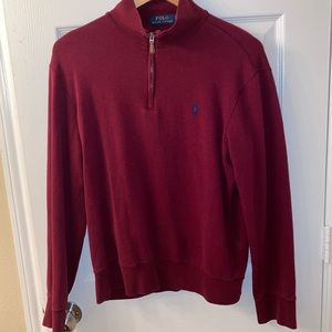 Men’s Polo Ralph Lauren QuarterZip Jacket